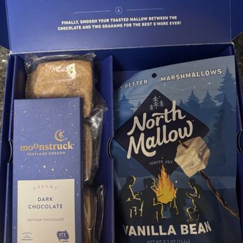 North Mallow - The candy bar they send is significantly smaller and the wrong flavor - Desserts Near Me North Mallow - The candy bar they send is significantly smaller and the wrong flavor - Desserts Near Me