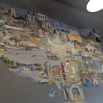 Loc's Chicken & Waffles - Mural on the wall - Waffles Near Me - Savannah, Georgia Loc's Chicken & Waffles - Mural on the wall - Waffles Near Me - Savannah, Georgia