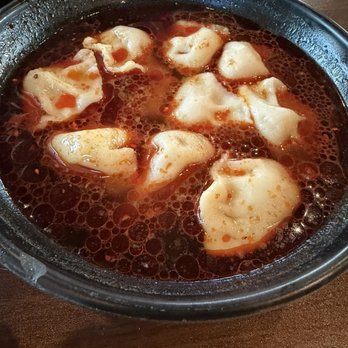 Duck & Dumpling - Pork & Scallion Spicy & Sour Dumplings - Noodles Near Me - San Antonio, Texas