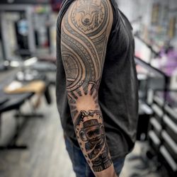 Bloody Point Tattoo - Polynesian Tattoo by Kalani