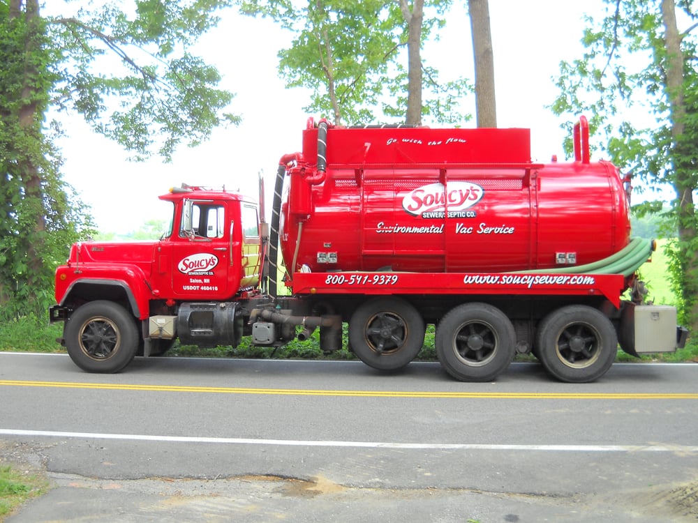 Slide of Soucy's Sewer Service Inc