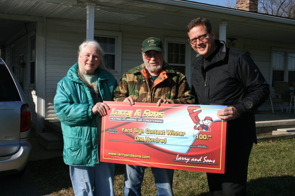 Slide of Larry & Sons