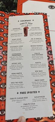 Menu photo 2 Starlite San Diego, CA Menu photo 2 Starlite San Diego, CA