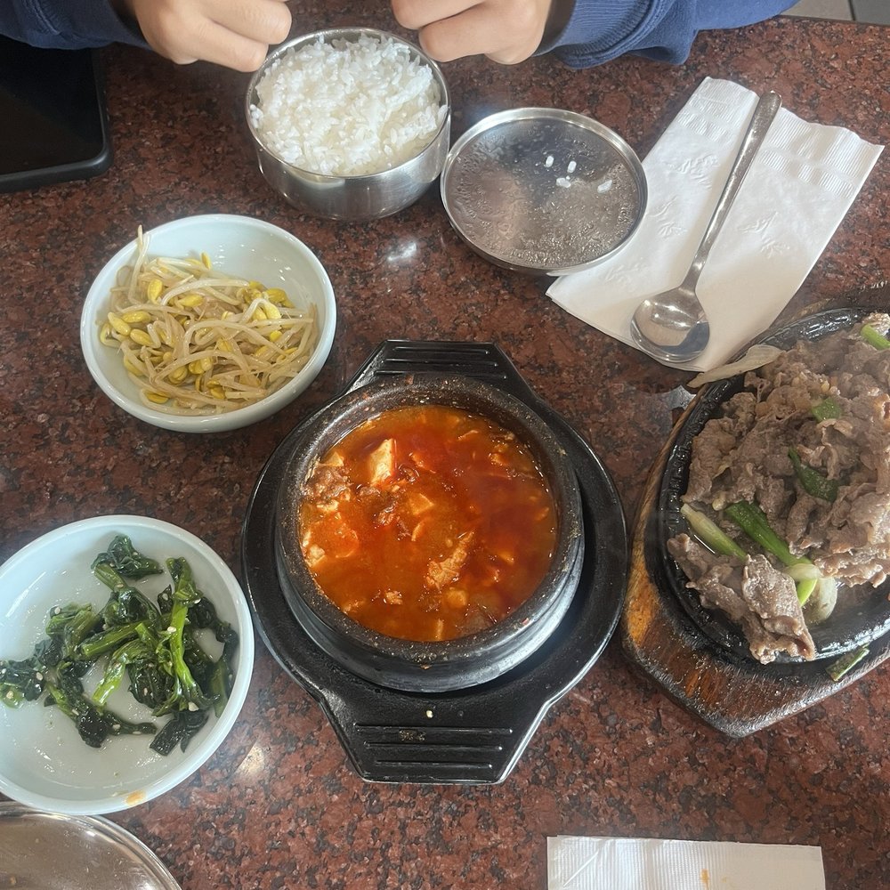 ABC Tofu House - C2. Bulgogi Lunch Combo - Korean Near Me - Reseda, California