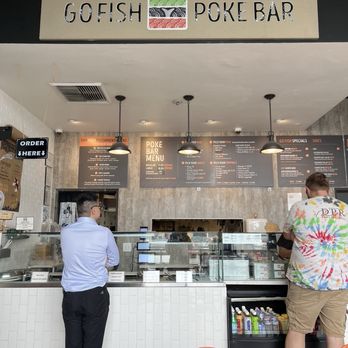 Go Fish Poke Bar - inside - Japanese Near Me - San Jose, California