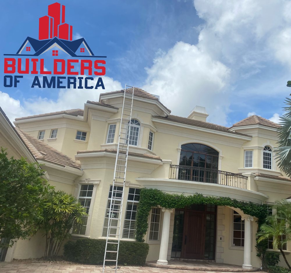 Slide of Builders of America