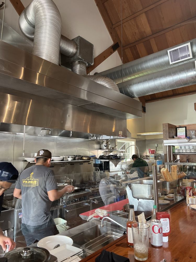 The Parish Cafe