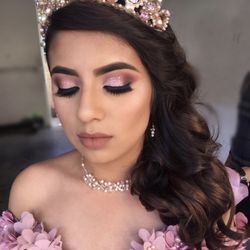 Lulu's Threading & Makeup - Makeup by Alejandra .. book now !!