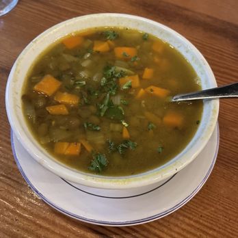 Blue Fez - Lentil soup - Moroccan Near Me - Salem, Massachusetts
