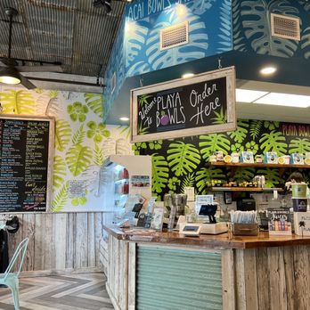 Playa Bowls - Front Order Area - Acai Bowls Near Me - Tallahassee, Florida Playa Bowls - Front Order Area - Acai Bowls Near Me - Tallahassee, Florida