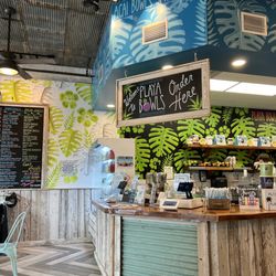 Playa Bowls - Front Order Area
