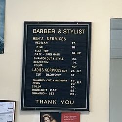 Mary's Barber & Stylist