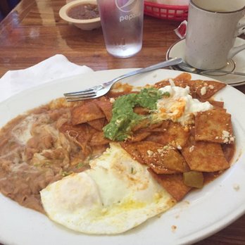Casa Adelita - Eggs and Chilaquiles for brkfst, this a big plate and can be shared. Just ask for a side of eggs for a 2nd person if you sharing. - Mexican Near Me - Paramount, California Casa Adelita - Eggs and Chilaquiles for brkfst, this a big plate and can be shared. Just ask for a side of eggs for a 2nd person if you sharing. - Mexican Near Me - Paramount, California