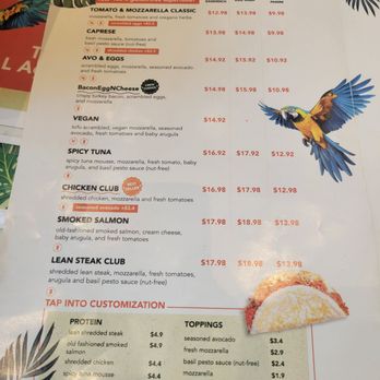 tap - Acai Bowls Near Me - New York, New York