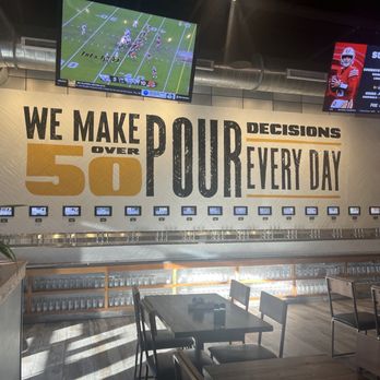 Oak & Stone - Beer wall! - Breakfast & Brunch Near Me - Estero, Florida Oak & Stone - Beer wall! - Breakfast & Brunch Near Me - Estero, Florida