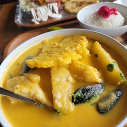 Seafood Soup