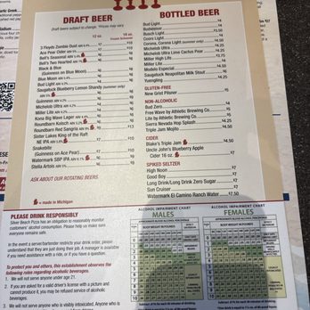 Silver Beach Pizza - Drink menu - Pizza Near Me - Saint Joseph, Michigan Silver Beach Pizza - Drink menu - Pizza Near Me - Saint Joseph, Michigan