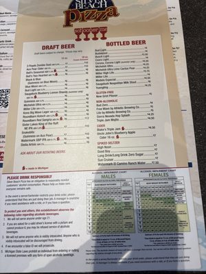 Menu photo 2 Silver Beach Pizza Saint Joseph, MI Menu photo 2 Silver Beach Pizza Saint Joseph, MI