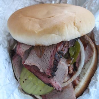 UFCU Disch-Falk Field - Pok-e-Jo's sliced brisket sandwich with all the fixins... - Stadiums & Arenas Near Me - Austin, Texas UFCU Disch-Falk Field - Pok-e-Jo's sliced brisket sandwich with all the fixins... - Stadiums & Arenas Near Me - Austin, Texas