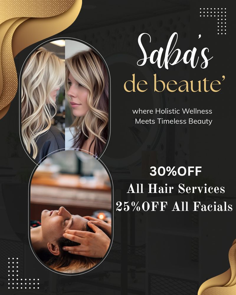 Saba’s De Beaute Logo