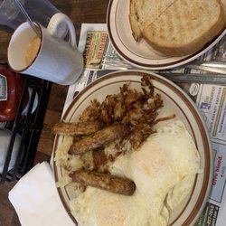 Bonnet Lane Family Restaurant - Got Mikes hungry man breakfast. Prompt service, good portions and great atmosphere. Would eat here again.
