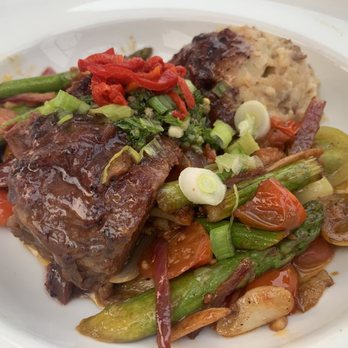 Cafe Sevilla - 16 Hour Braised Rioja Short Ribs - Spanish Near Me - Costa Mesa, California Cafe Sevilla - 16 Hour Braised Rioja Short Ribs - Spanish Near Me - Costa Mesa, California