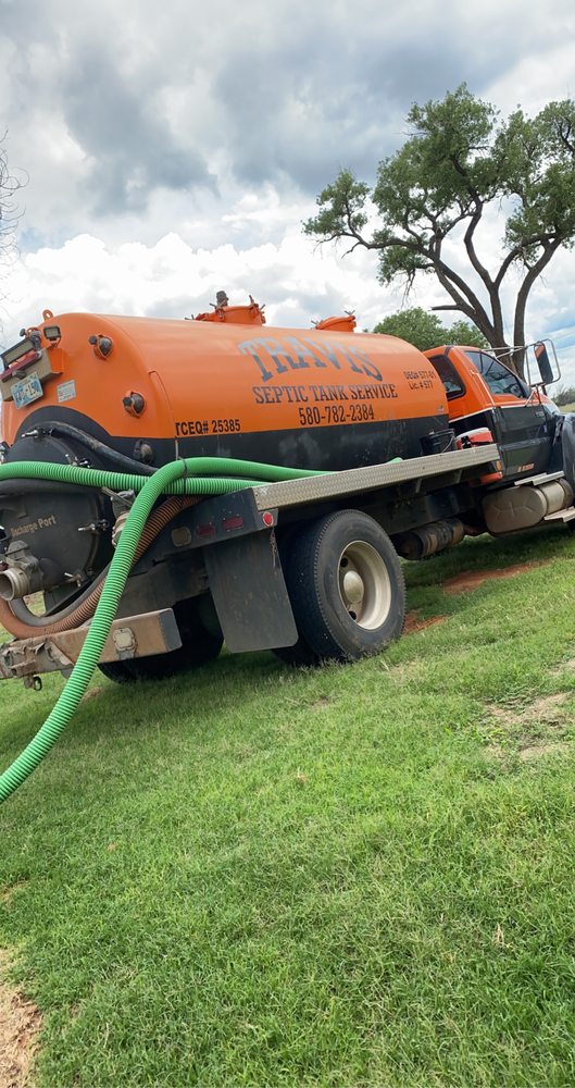 TRAVIS SEPTIC TANK SERVICE 402 W Buchanan St, Mangum, Oklahoma