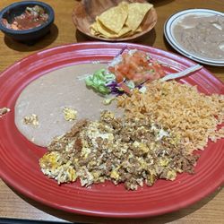 Taqueria El Huarache - Huevos Huevo con Chorizo