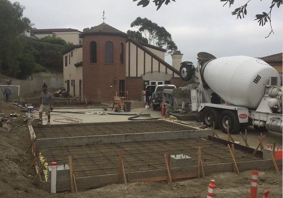 Foundation - Foundation for a  2500 SQ remodel