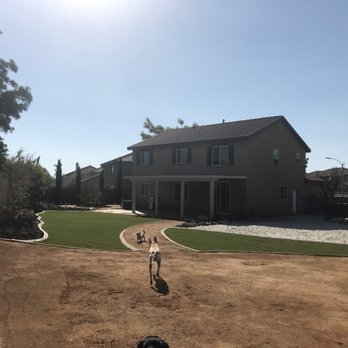 McCabe's Landscape Construction - Dogs are happy - Landscaping Near Me - Murrieta, California