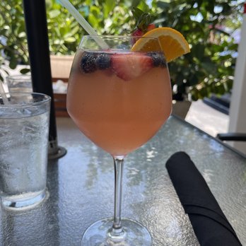 Too Cool Cafe - Strawberry Watermelon Mimosa Sangria! - New American Near Me - Indian Harbour Beach, Florida Too Cool Cafe - Strawberry Watermelon Mimosa Sangria! - New American Near Me - Indian Harbour Beach, Florida