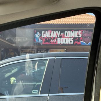 Galaxy Of Comics - Outside - Comic Books Near Me - Van Nuys, California Galaxy Of Comics - Outside - Comic Books Near Me - Van Nuys, California