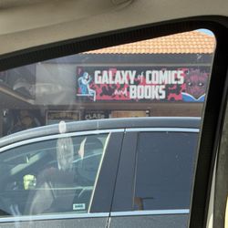 Galaxy Of Comics - Outside