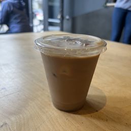 Iced Lattes