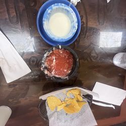 La Carreta Mexican Restaurant - The best cheese dip ever