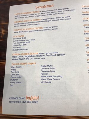 Menu photo 3 UCBC bagels New Canaan, CT Menu photo 3 UCBC bagels New Canaan, CT