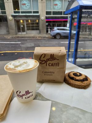Spella Caffè @ Alder Street by null