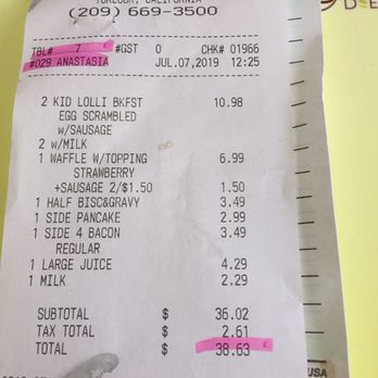 Hot Rod Diner - Decent place for breakfast/lunch, but they were super slow at first (7/7/19) - Breakfast & Brunch Near Me - Turlock, California Hot Rod Diner - Decent place for breakfast/lunch, but they were super slow at first (7/7/19) - Breakfast & Brunch Near Me - Turlock, California