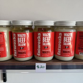 Papa’s Meat & Seafood - Wagyu Beef Tallow... hmm... - Butcher Near Me - Burbank, California Papa’s Meat & Seafood - Wagyu Beef Tallow... hmm... - Butcher Near Me - Burbank, California