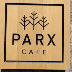 Parx Cafe - Signage