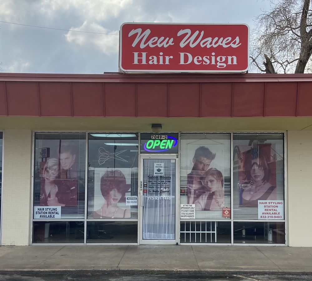 NEW WAVES HAIR DESIGN 23 Photos Hair Salons 7049 Lawndale St