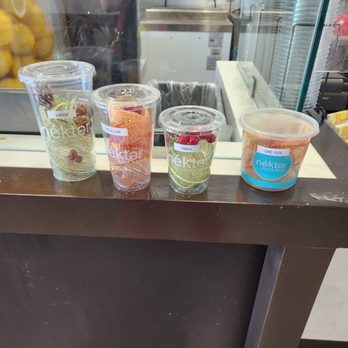Nekter Juice Bar - Sizes - Juice Bars & Smoothies Near Me - Fontana, California Nekter Juice Bar - Sizes - Juice Bars & Smoothies Near Me - Fontana, California