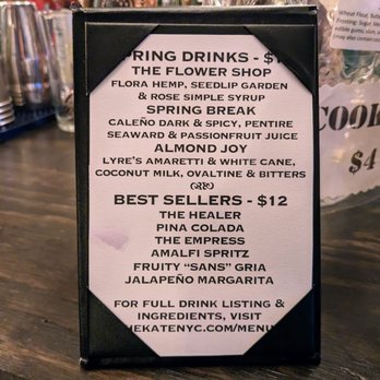 Hekate Café & Elixir Lounge - Cafes Near Me - New York, New York