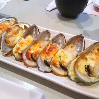 Kiku - Baked Japanese Style Mussel - Japanese Near Me - Markham, Ontario