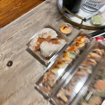 Shoyou Sushi - Hot Night Baby! Roll Sweet Honey roll Playboy roll FREE Japanese Burrito - Sushi Bars Near Me - Baltimore, Maryland Shoyou Sushi - Hot Night Baby! Roll Sweet Honey roll Playboy roll FREE Japanese Burrito - Sushi Bars Near Me - Baltimore, Maryland
