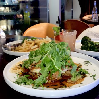 Porter Kitchen & Deck - Crispy Brick Chicken - New American Near Me - Chicago, Illinois