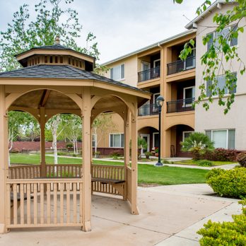 Heritage Estates - Community gazebo - Retirement Homes Near Me - Livermore, California Heritage Estates - Community gazebo - Retirement Homes Near Me - Livermore, California