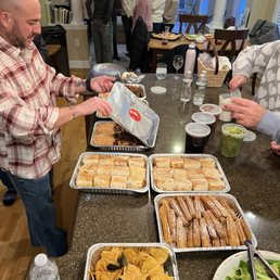 Burritos, Fajitas, Guacamole, Rice/Beans, Churros! Burritos, Fajitas, Guacamole, Rice/Beans, Churros!