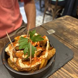 Osaba - Warm potato tapas