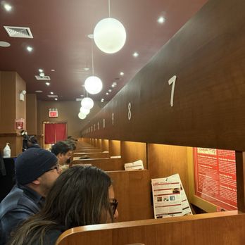 ICHIRAN Midtown - Inside - Ramen Near Me - New York, New York ICHIRAN Midtown - Inside - Ramen Near Me - New York, New York